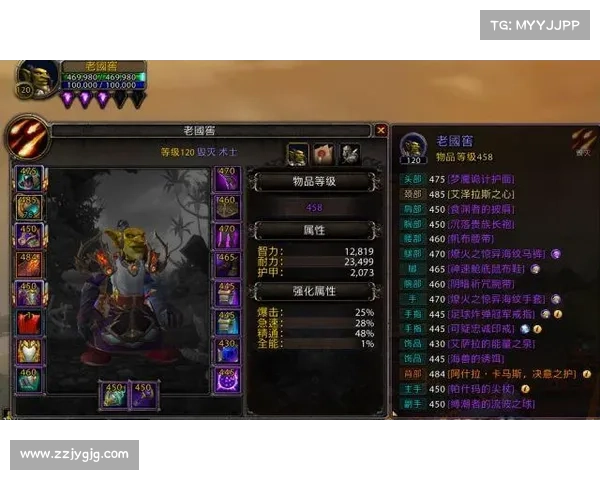 魔兽世界商业技能:属性位置如何更换 魔兽世界商业技能:属性位置如何更换